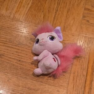 Plush Pink Small Pet Toy